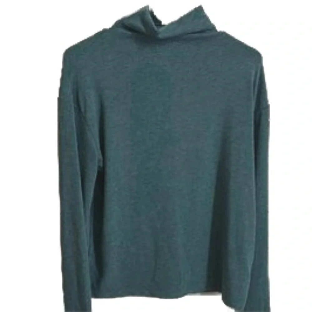 Wilfred Free Oversized Polo Neck Sweater in Green XS - Picture 3 of 8
